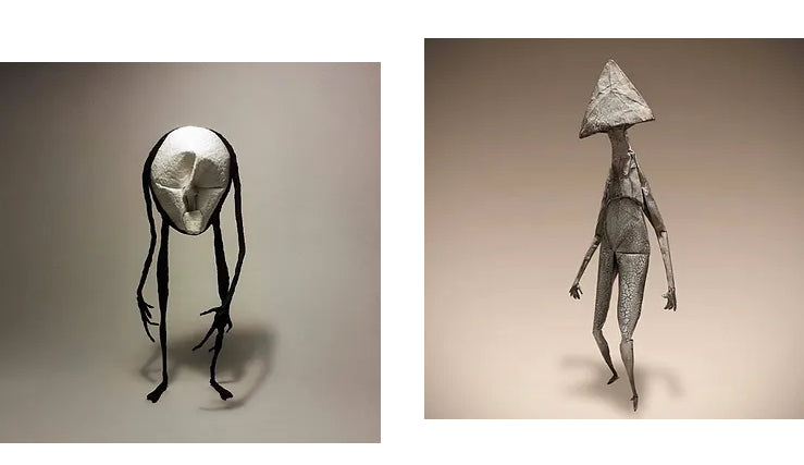 Paper sculptures
