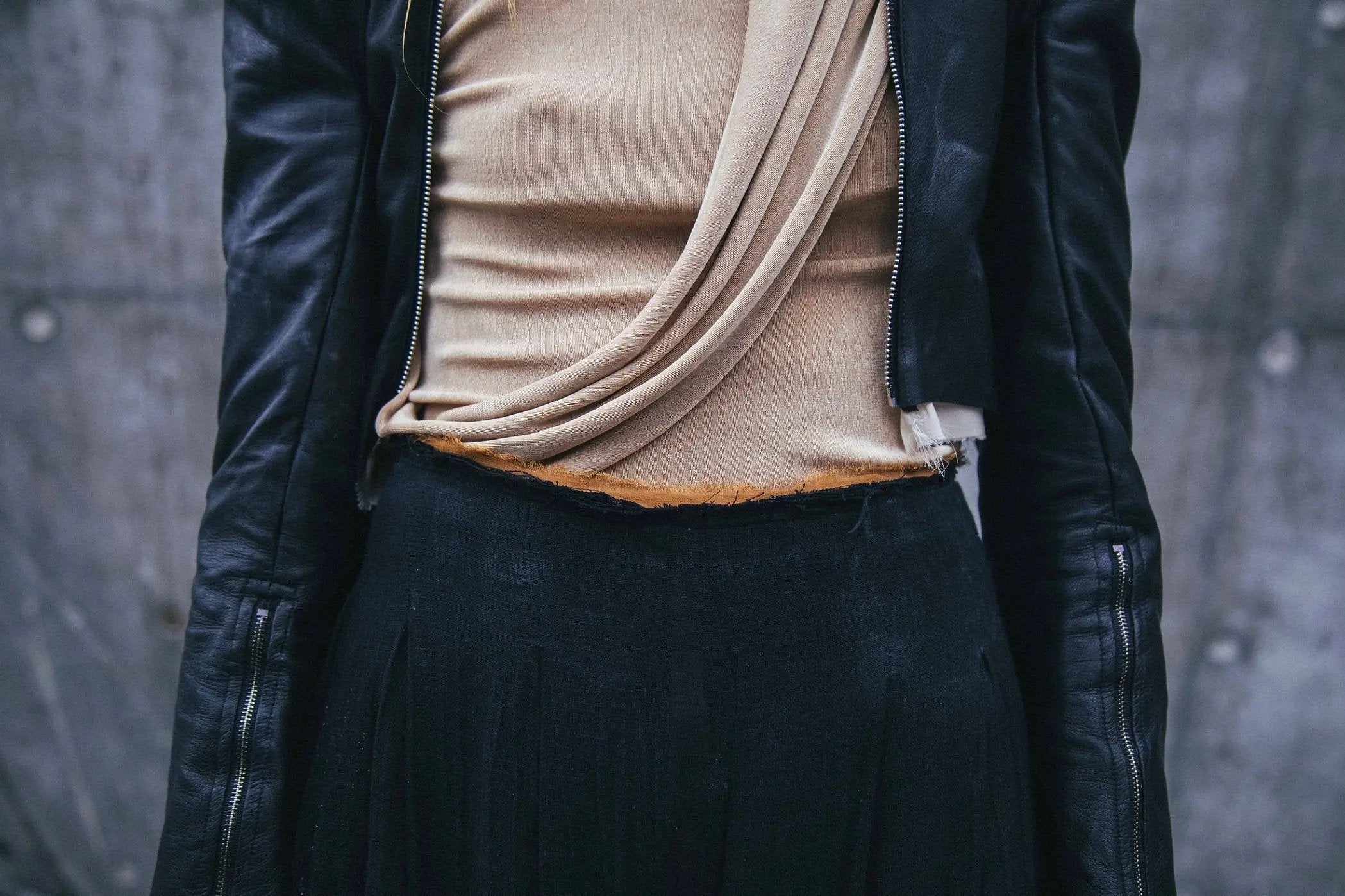 Asymmetrical Draped Tank | Effortless Chic | Winnie Witt
