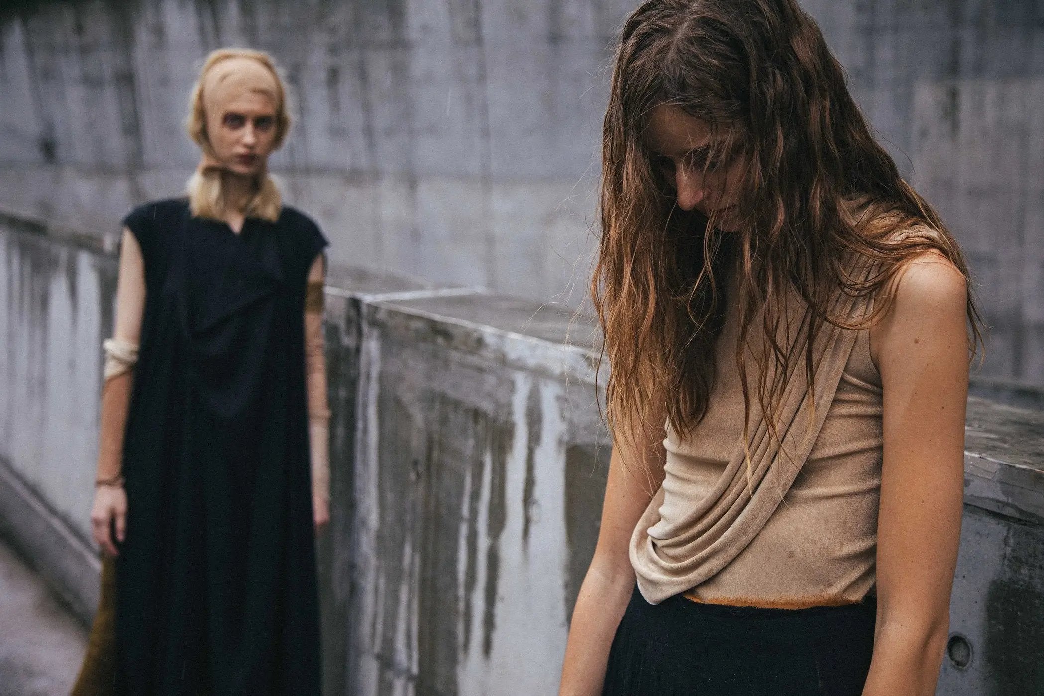 Asymmetrical Draped Tank | Effortless Chic | Winnie Witt
