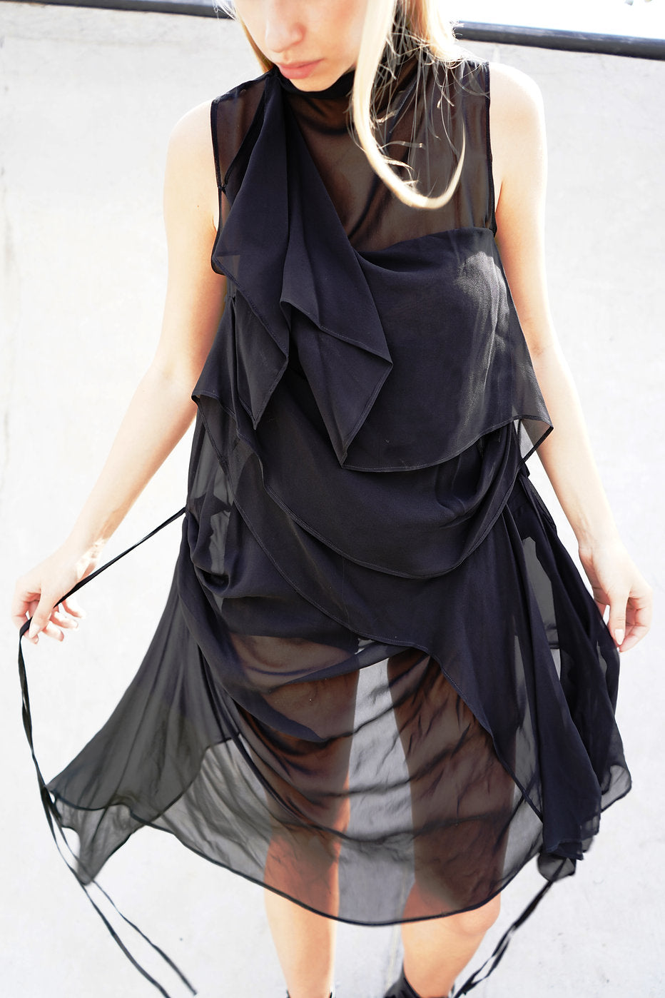 Asymmetrical Tunic | Sustainable Fashion | Winnie Witt