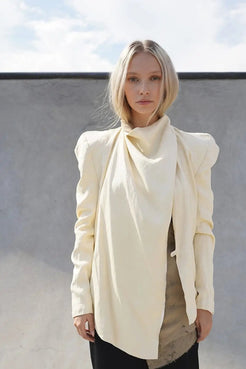 COWL BLAZER 