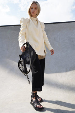 COWL BLAZER 